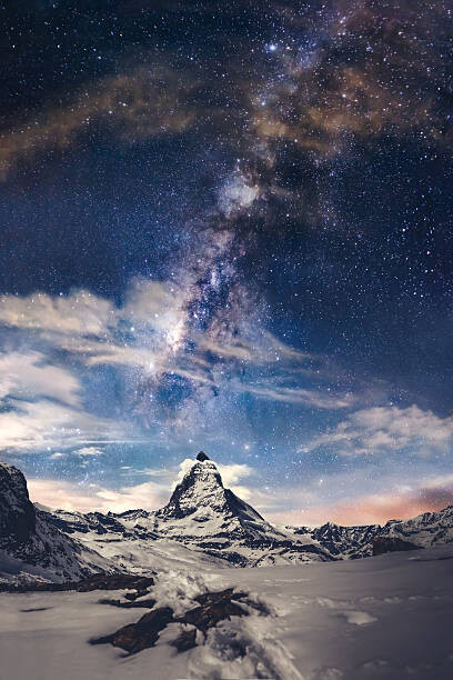 matterhorn and milky way i210120